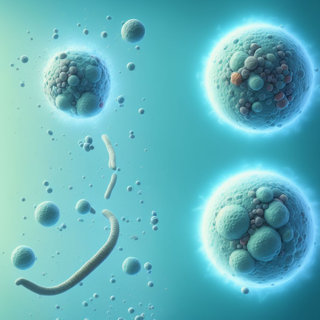 Other specified pregnancy related conditions, unspecified trimester digital illustration
