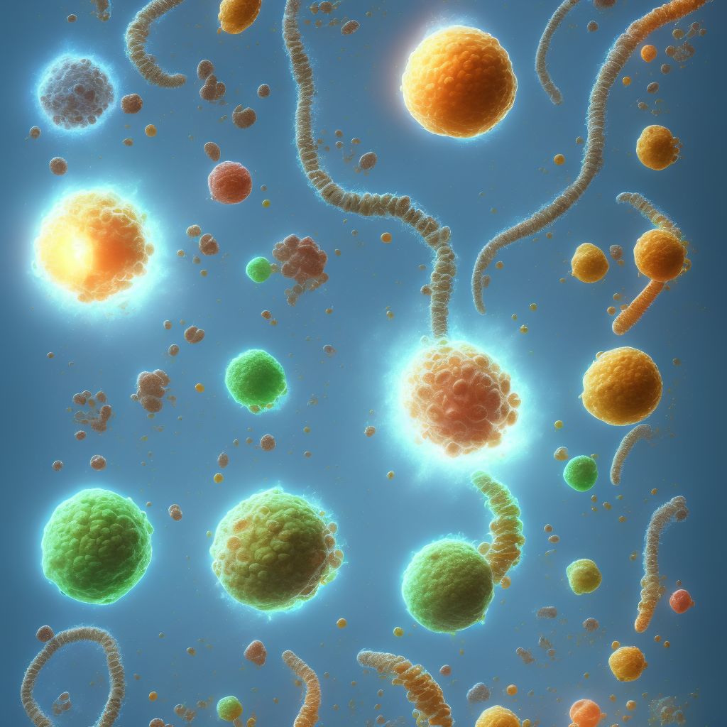 Continuing pregnancy after intrauterine death of one fetus or more, first trimester, fetus 2 digital illustration