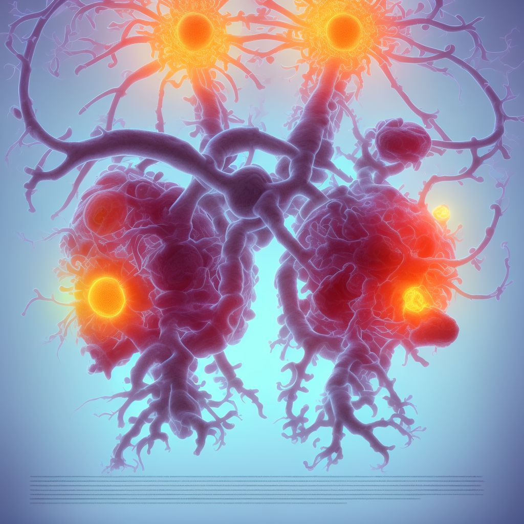 Maternal care for (suspected) central nervous system malformation or damage in fetus, agenesis of the corpus callosum, fetus 2 digital illustration
