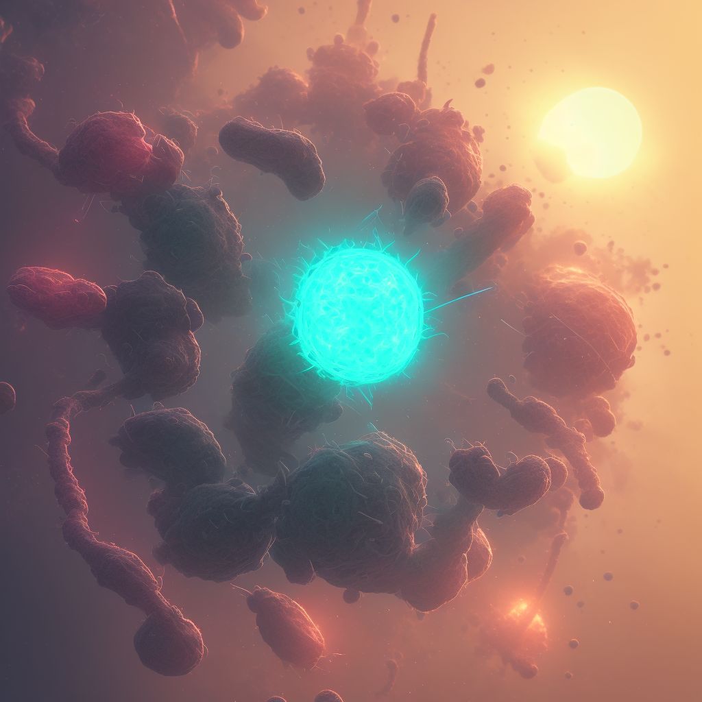 Maternal care for anti-D [Rh] antibodies, unspecified trimester, fetus 3 digital illustration