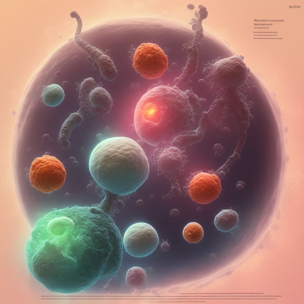 Maternal care for other known or suspected poor fetal growth, third trimester, fetus 2 digital illustration