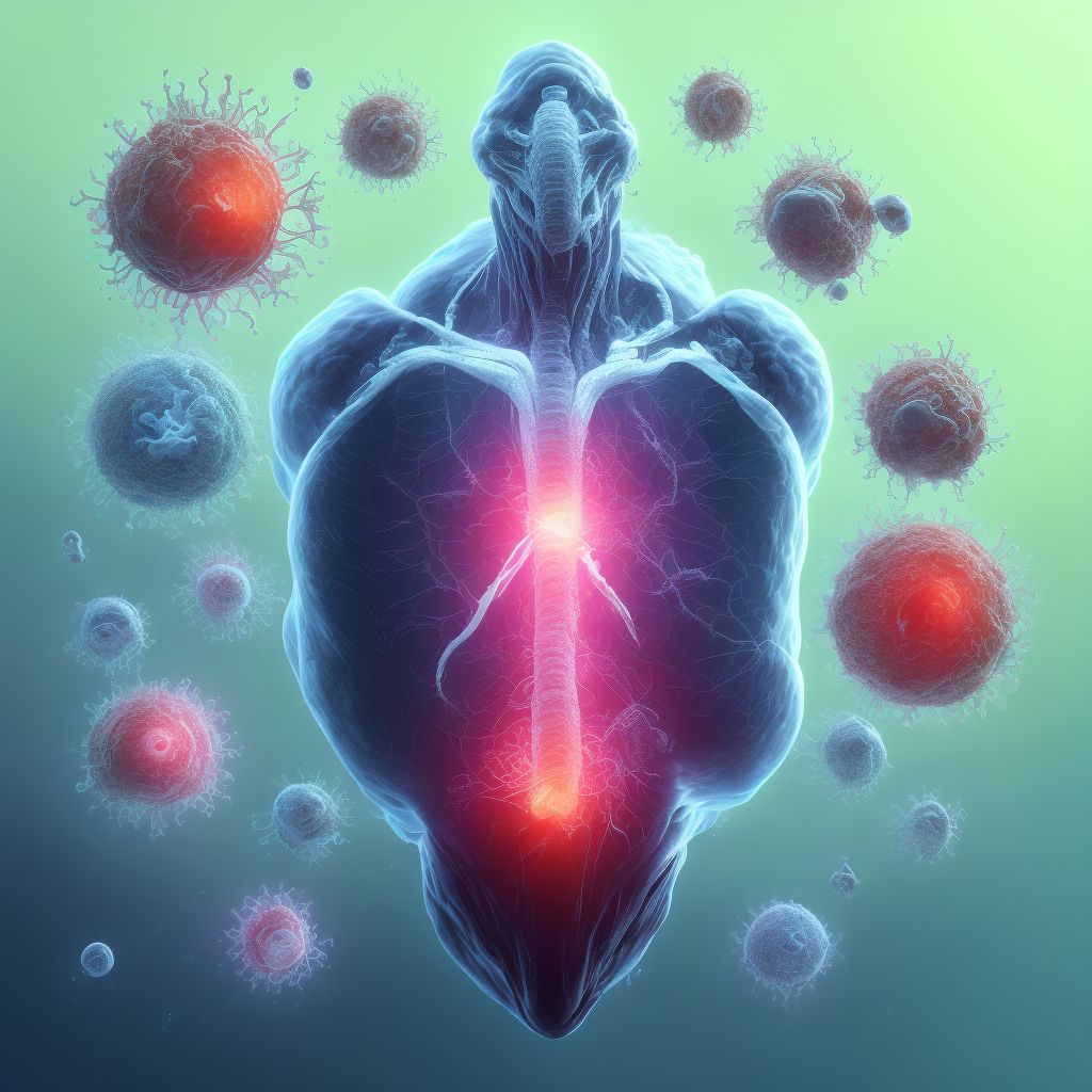 Term delivery with preterm labor, third trimester, fetus 4 digital illustration