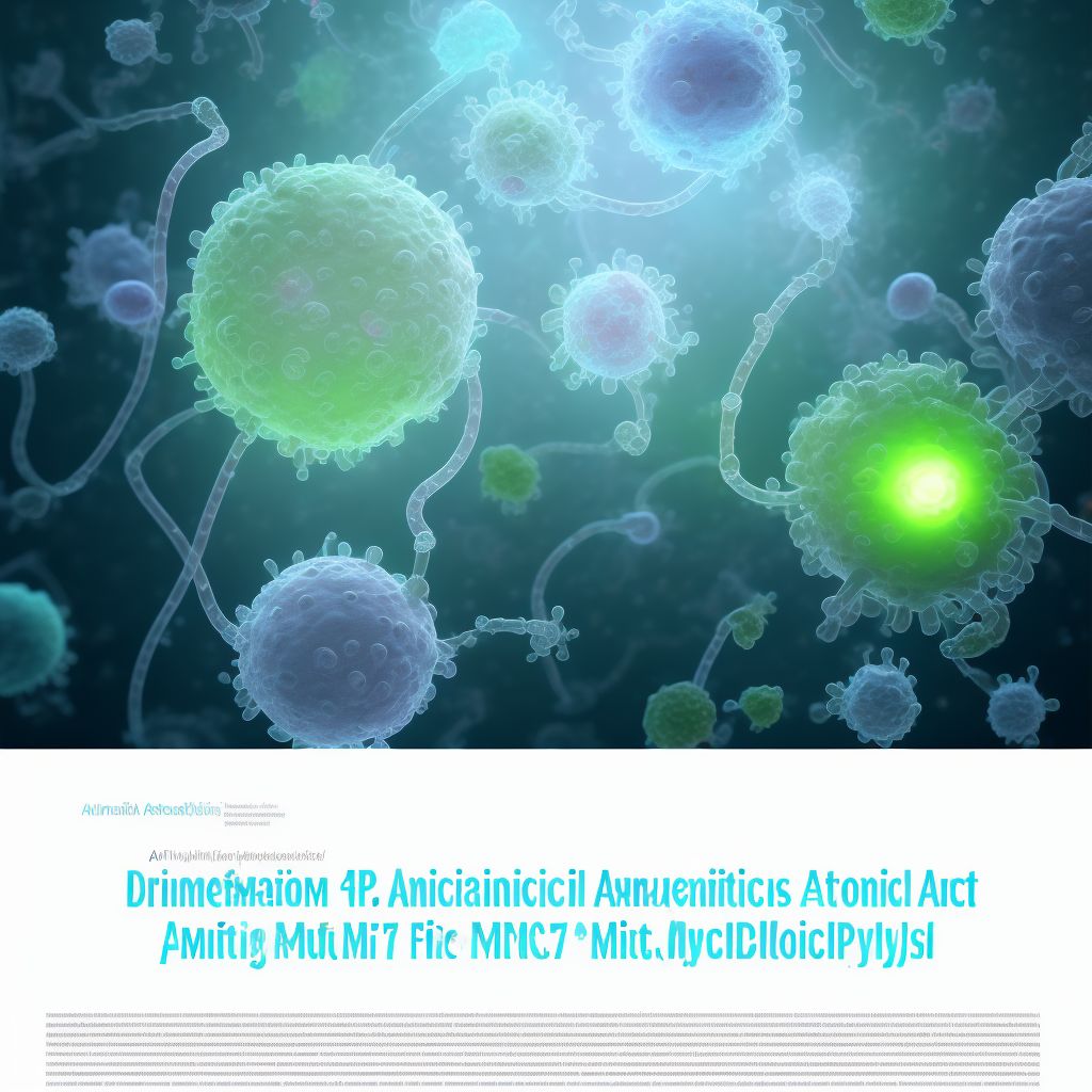 Neonatal aspiration of (clear) amniotic fluid and mucus with respiratory symptoms digital illustration