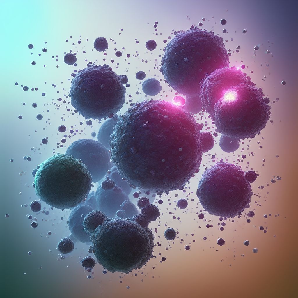 Duplications with other complex rearrangements digital illustration