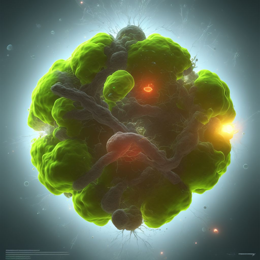 Generalized rebound abdominal tenderness digital illustration