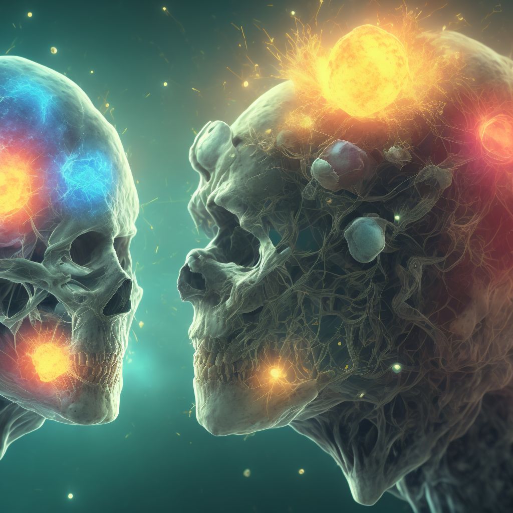 Agnosia digital illustration