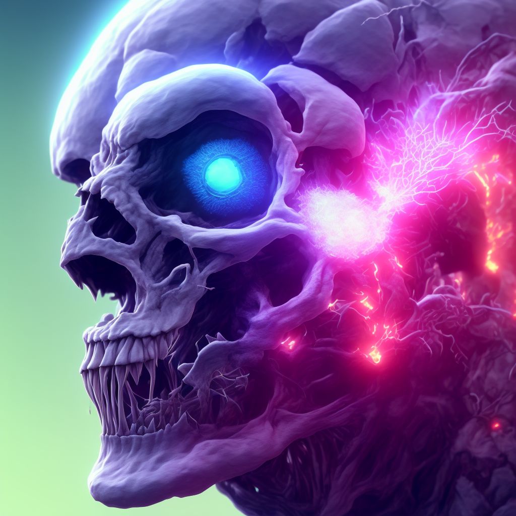 Other superficial bite of scalp, initial encounter digital illustration
