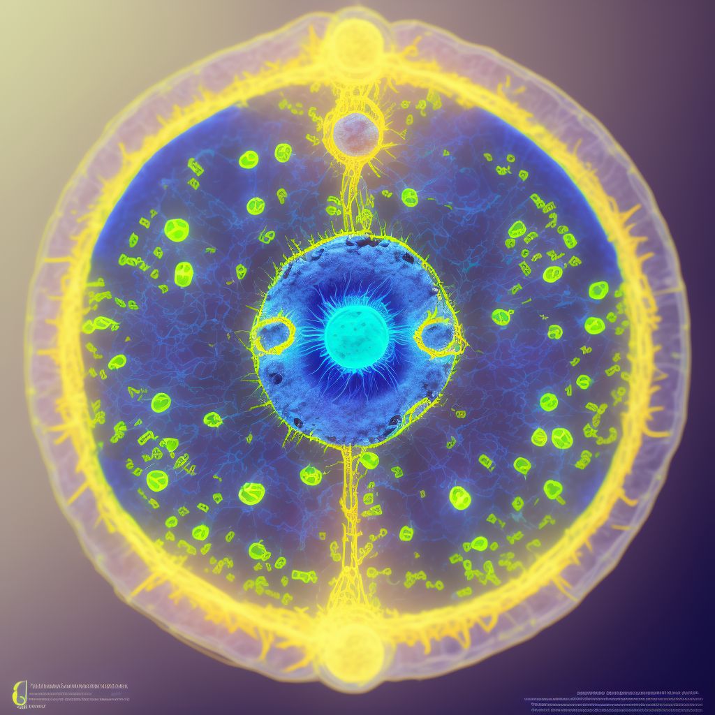 Contusion of unspecified eyelid and periocular area, sequela digital illustration