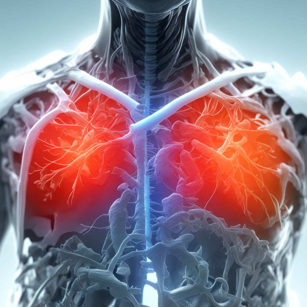Other specified injury of right internal jugular vein, subsequent encounter digital illustration