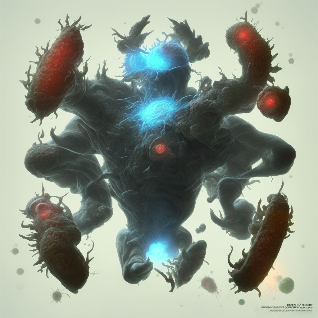 Puncture wound with foreign body of unspecified external genital organs, female, initial encounter digital illustration