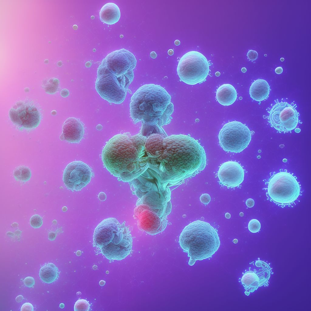 Contusion of ovary, bilateral, subsequent encounter digital illustration