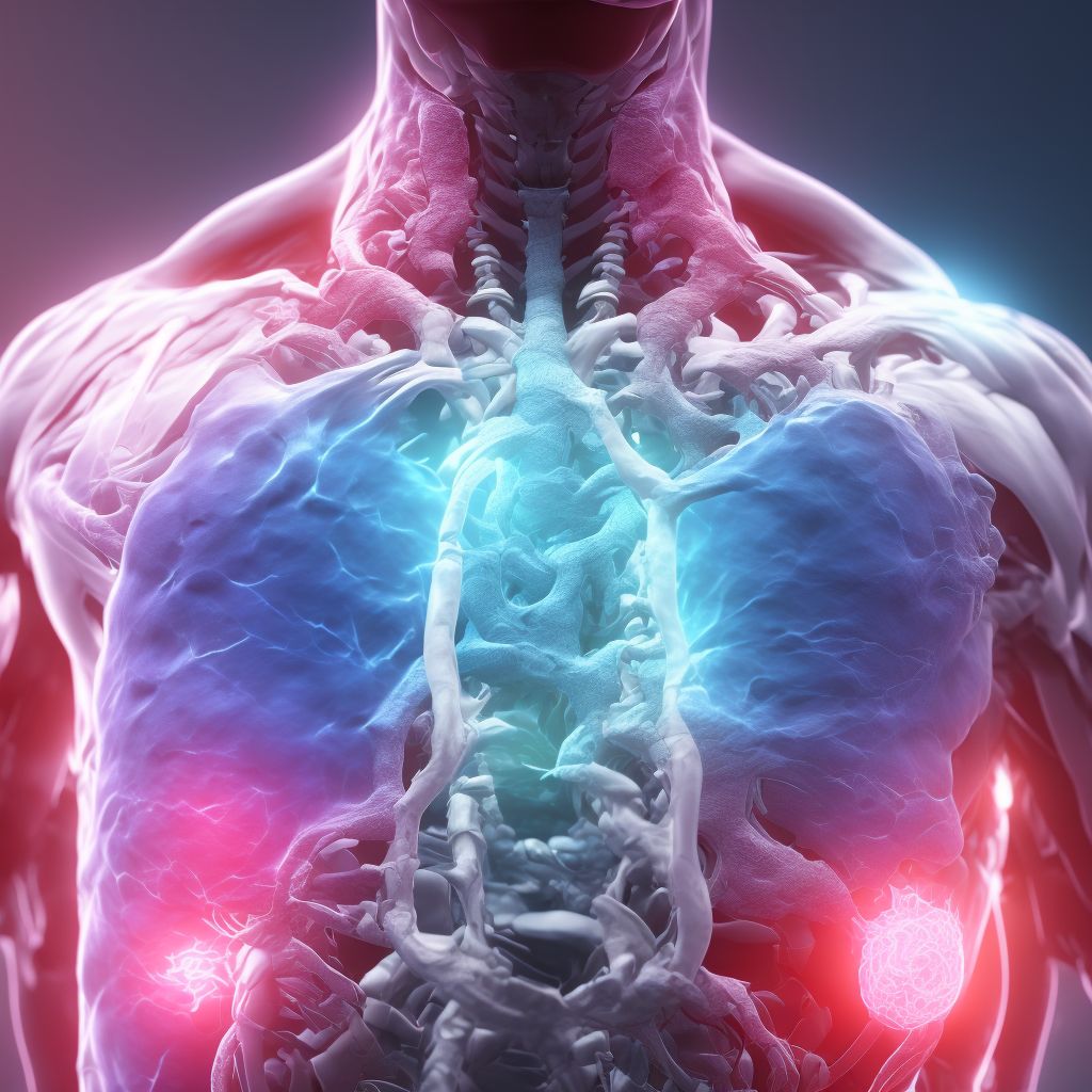 Unspecified superficial injury of right shoulder, initial encounter digital illustration