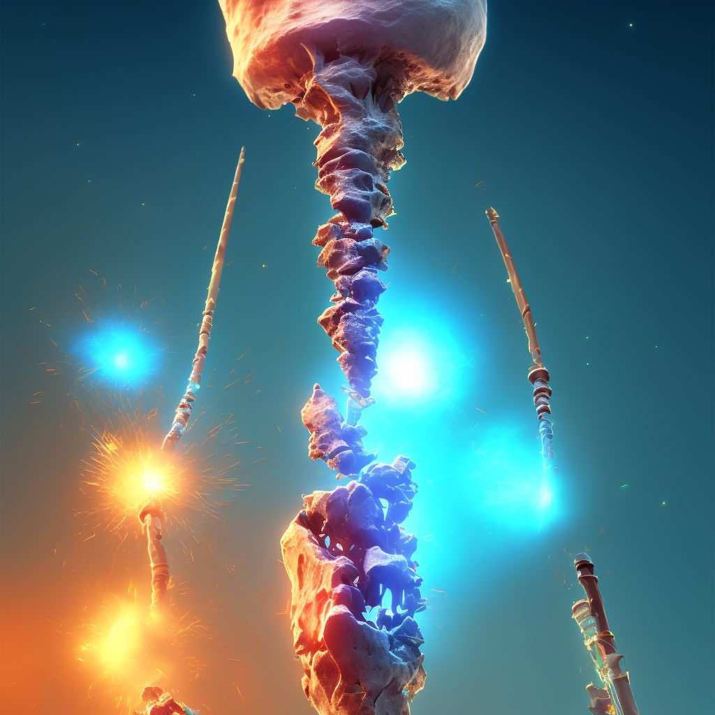 Other fracture of shaft of unspecified humerus, initial encounter for open fracture digital illustration