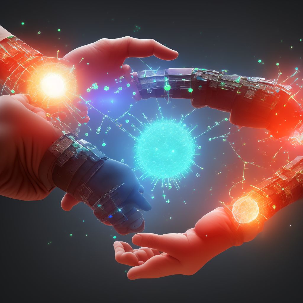 Unspecified subluxation of right wrist and hand, initial encounter digital illustration