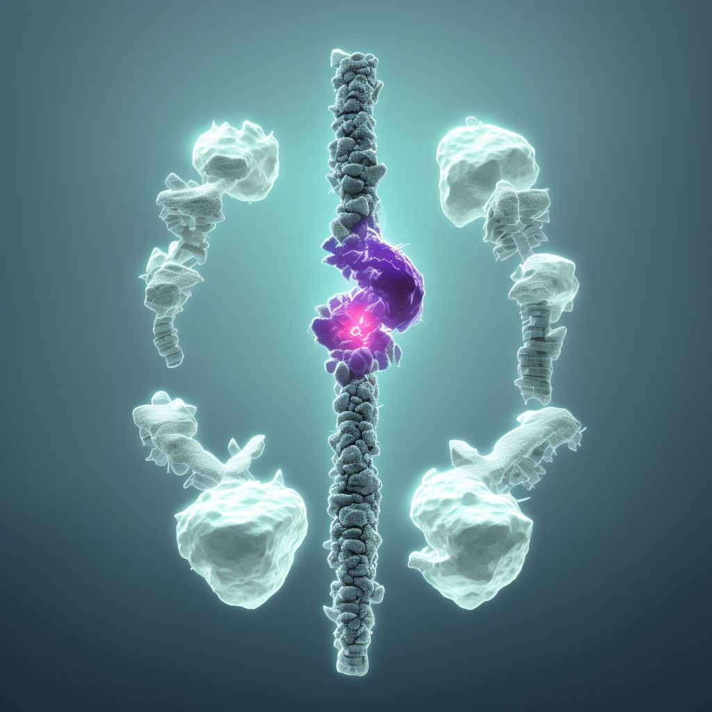 Fracture of unspecified part of neck of left femur, initial encounter for open fracture type I or II digital illustration