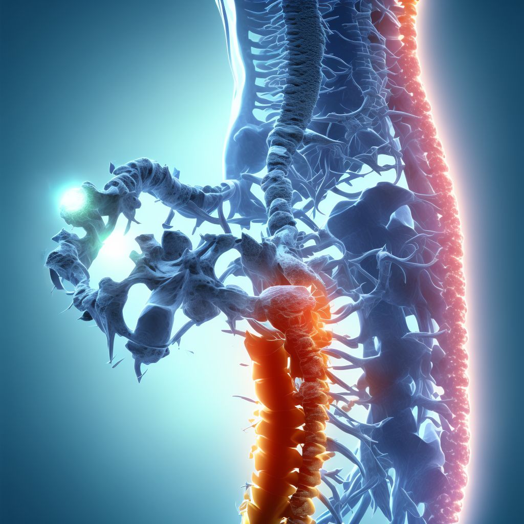 Nondisplaced fracture of left tibial spine, subsequent encounter for open fracture type IIIA, IIIB, or IIIC with nonunion digital illustration