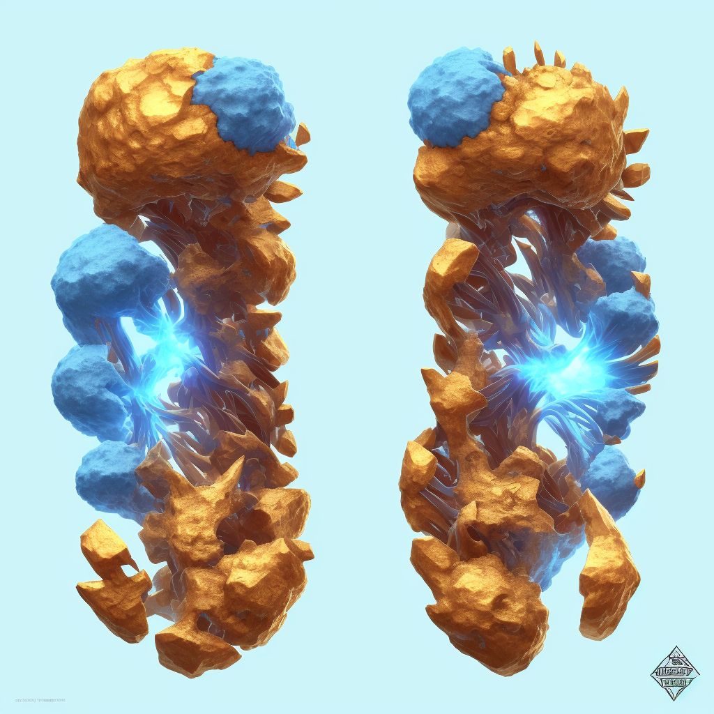 Displaced segmental fracture of shaft of unspecified tibia, subsequent encounter for open fracture type I or II with malunion digital illustration