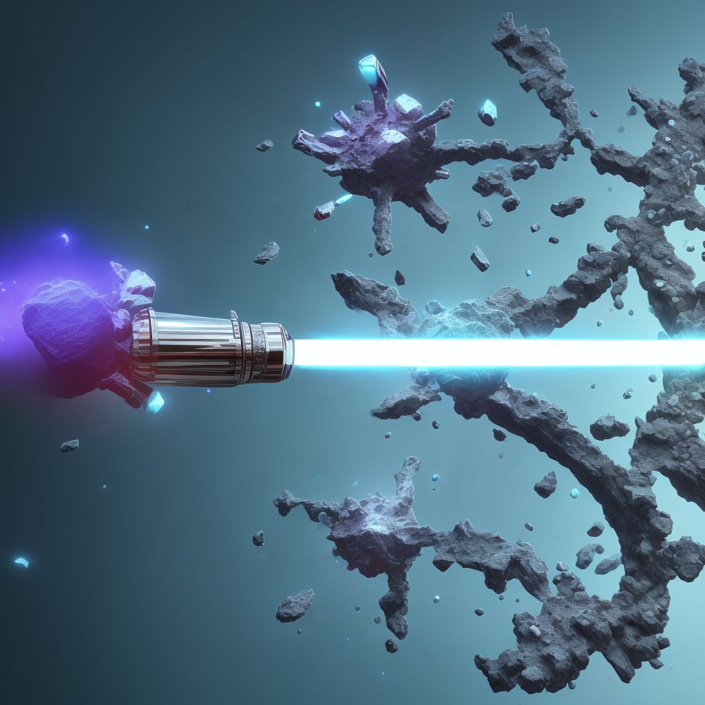 Unspecified fracture of shaft of unspecified fibula, sequela digital illustration