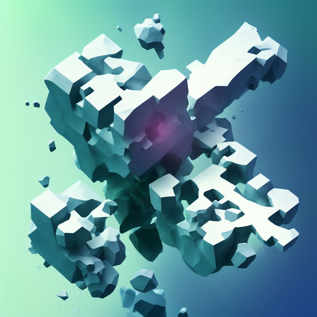 Displaced fracture of cuboid bone of right foot, initial encounter for closed fracture digital illustration