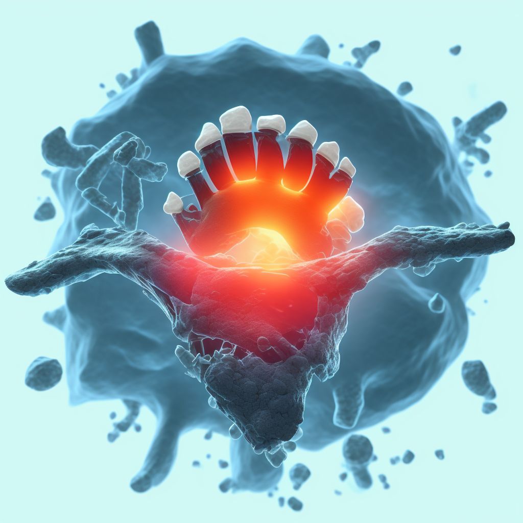 Nondisplaced fracture of navicular [scaphoid] of unspecified foot, initial encounter for closed fracture digital illustration