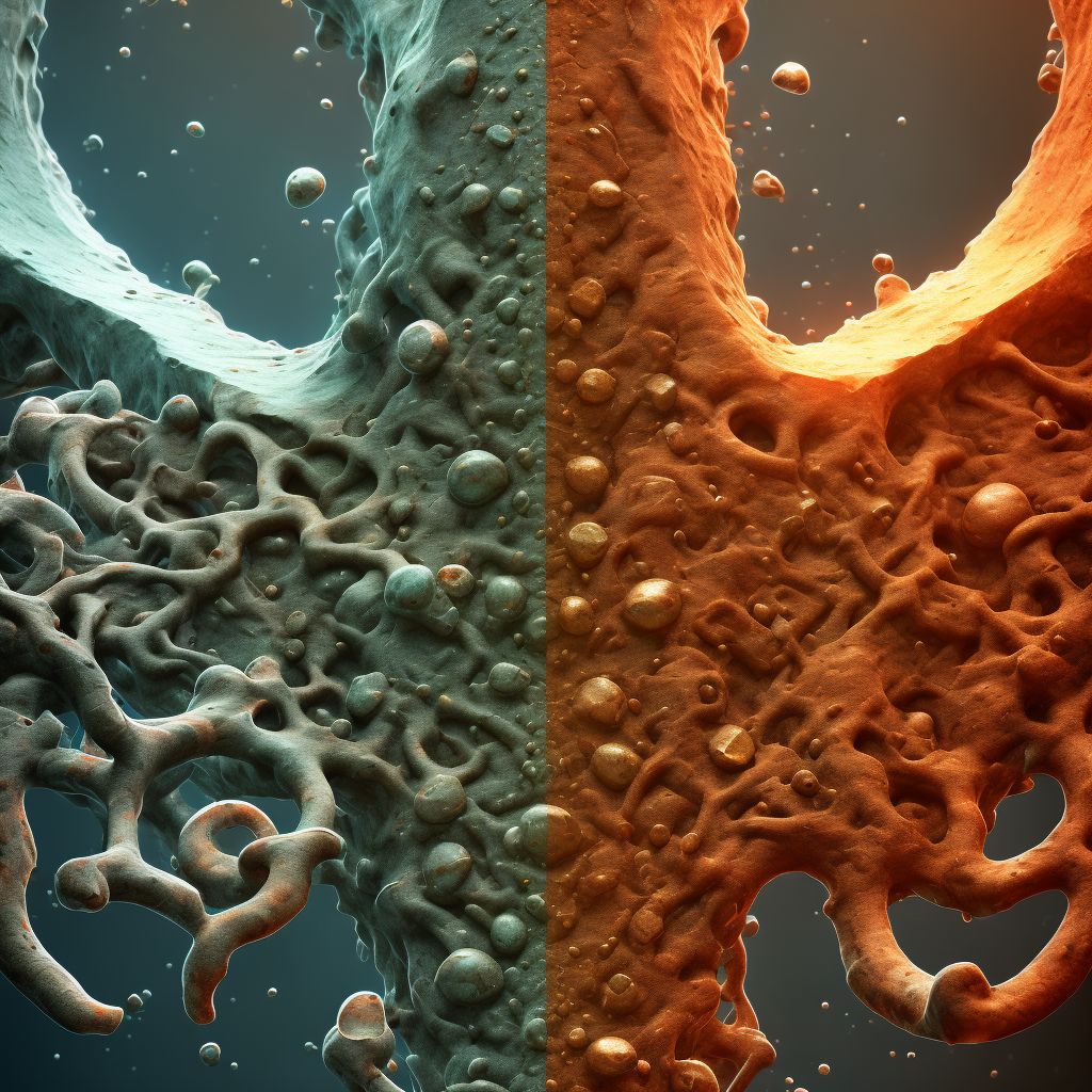Corrosion of second degree of trunk, unspecified site, initial encounter digital illustration