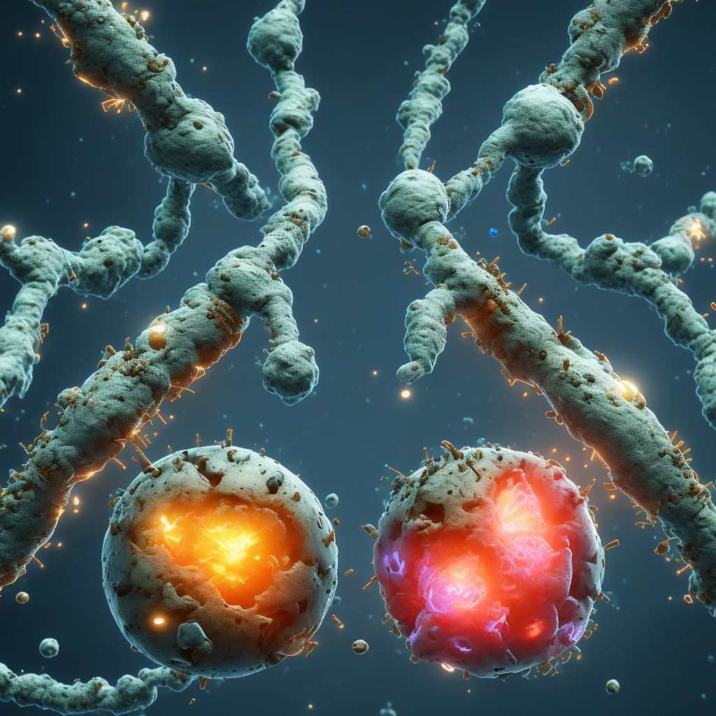 Corrosion of second degree of right axilla, initial encounter digital illustration