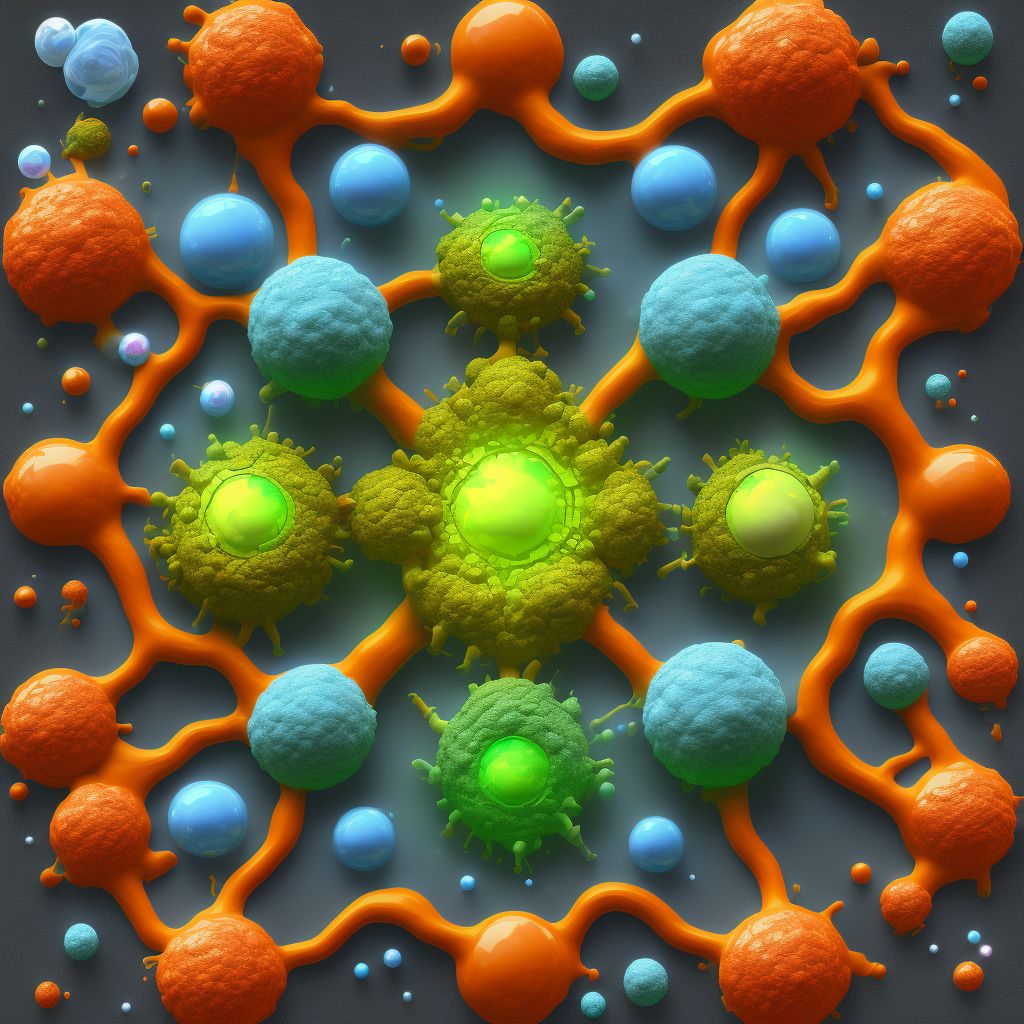 Adverse effect of other psychodysleptics [hallucinogens], sequela digital illustration