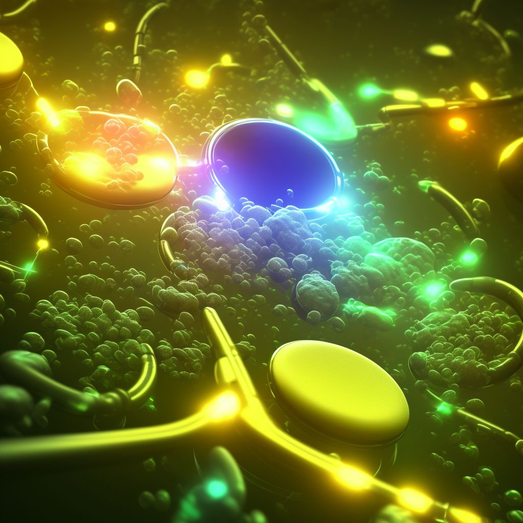 Poisoning by other antiepileptic and sedative-hypnotic drugs, undetermined, subsequent encounter digital illustration
