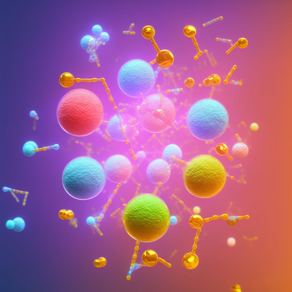 Underdosing of tricyclic antidepressants, sequela digital illustration