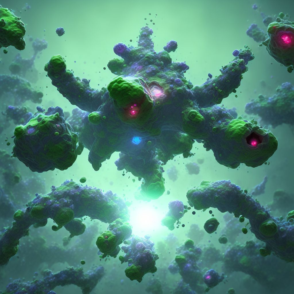 Poisoning by monoamine-oxidase-inhibitor antidepressants, accidental (unintentional), subsequent encounter digital illustration