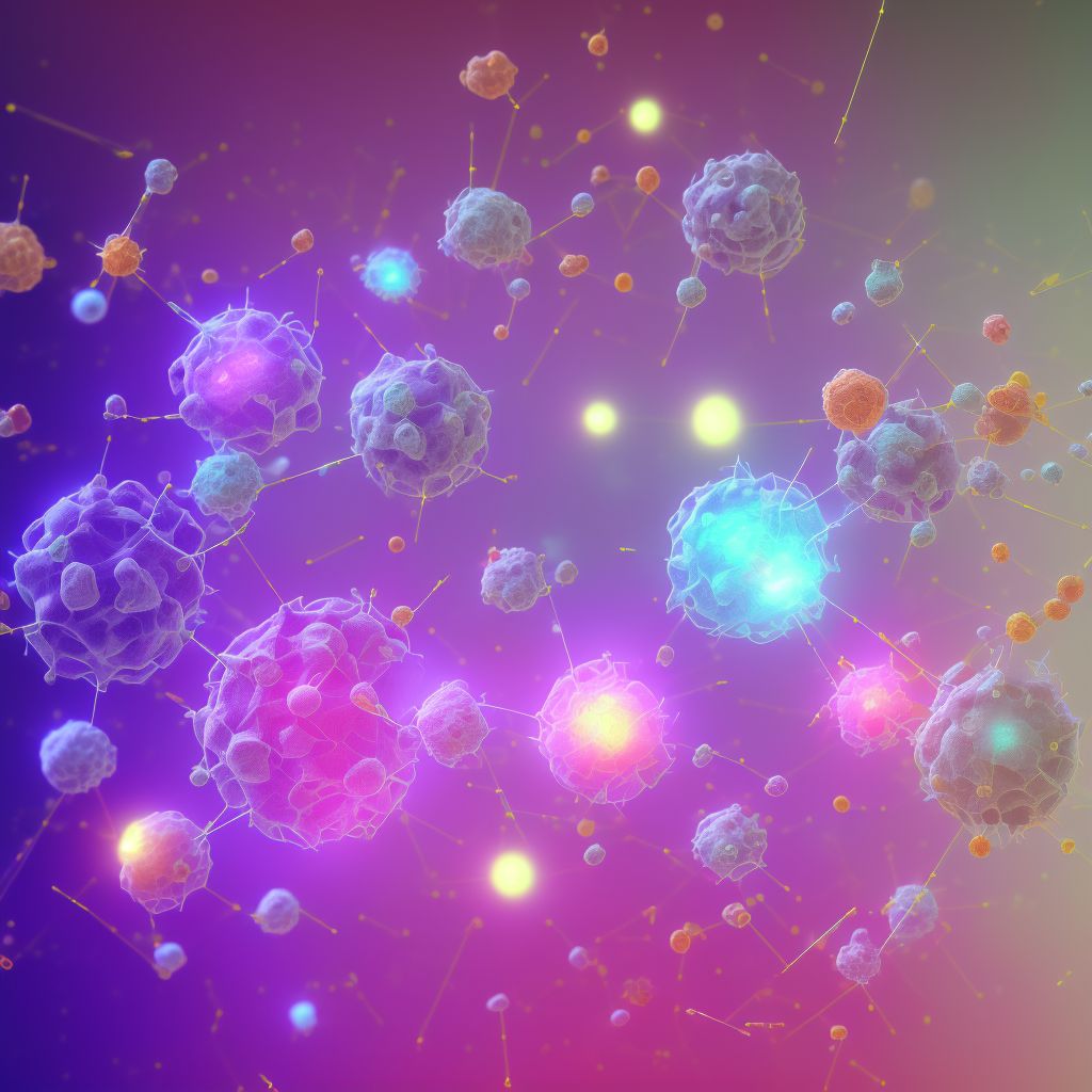 Adverse effect of selective serotonin and norepinephrine reuptake inhibitors, sequela digital illustration