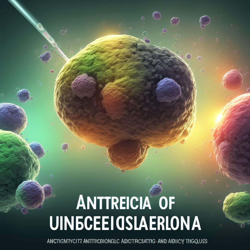 Underdosing of antiallergic and antiemetic drugs, sequela digital illustration