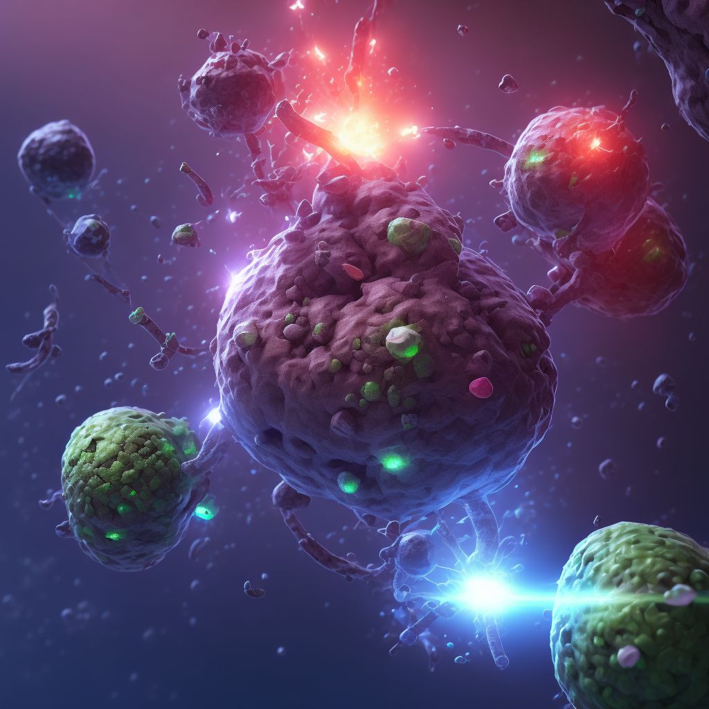 Poisoning by angiotensin-converting-enzyme inhibitors, intentional self-harm, initial encounter digital illustration