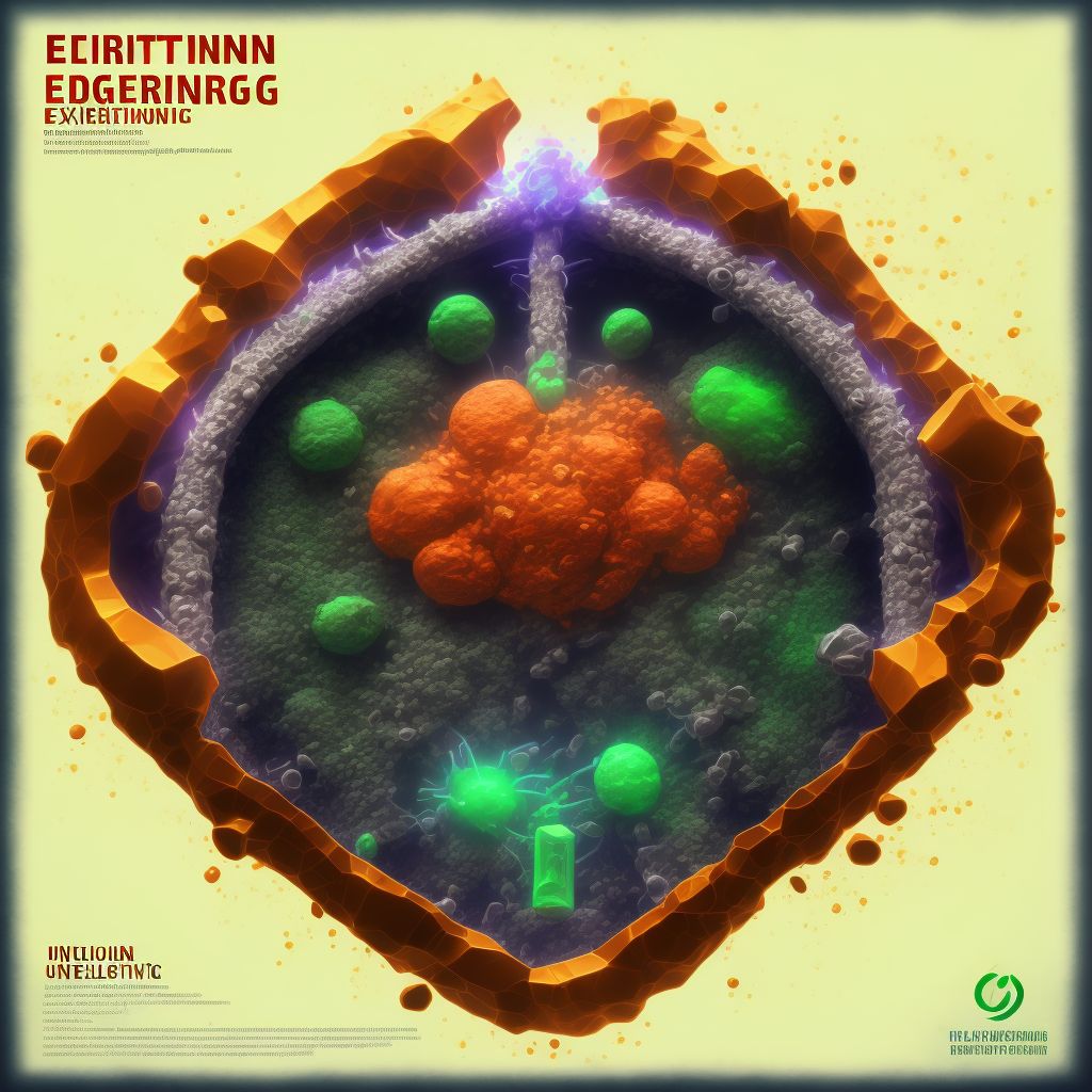 Poisoning by oxytocic drugs, undetermined, initial encounter digital illustration
