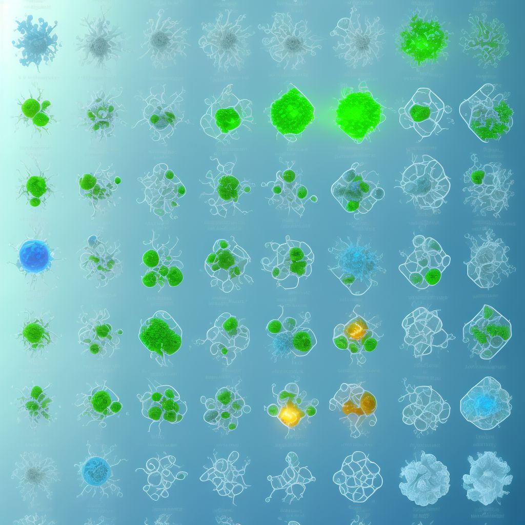 Poisoning by electrolytic, caloric and water-balance agents, undetermined, sequela digital illustration