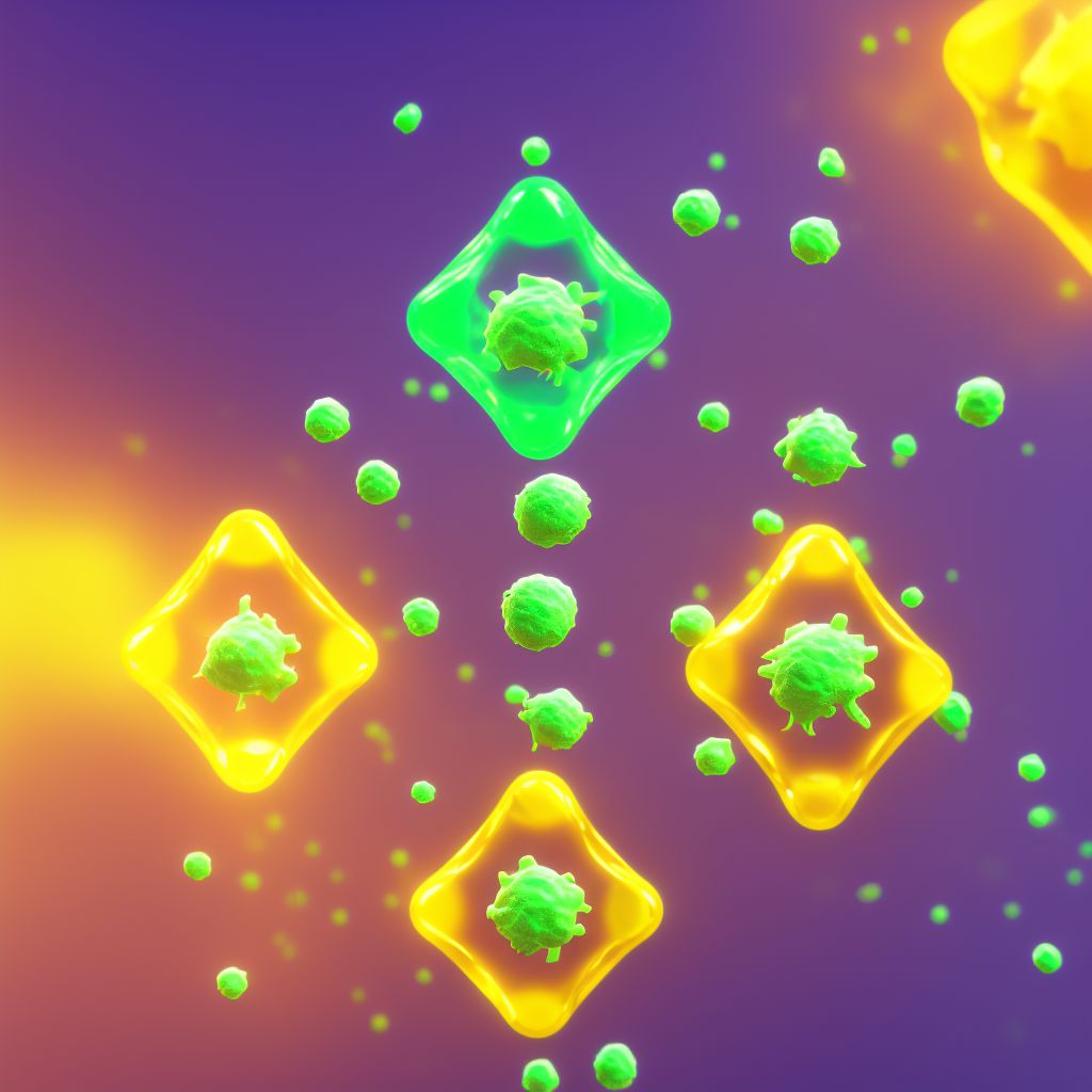 Toxic effect of trichloroethylene, intentional self-harm, sequela digital illustration