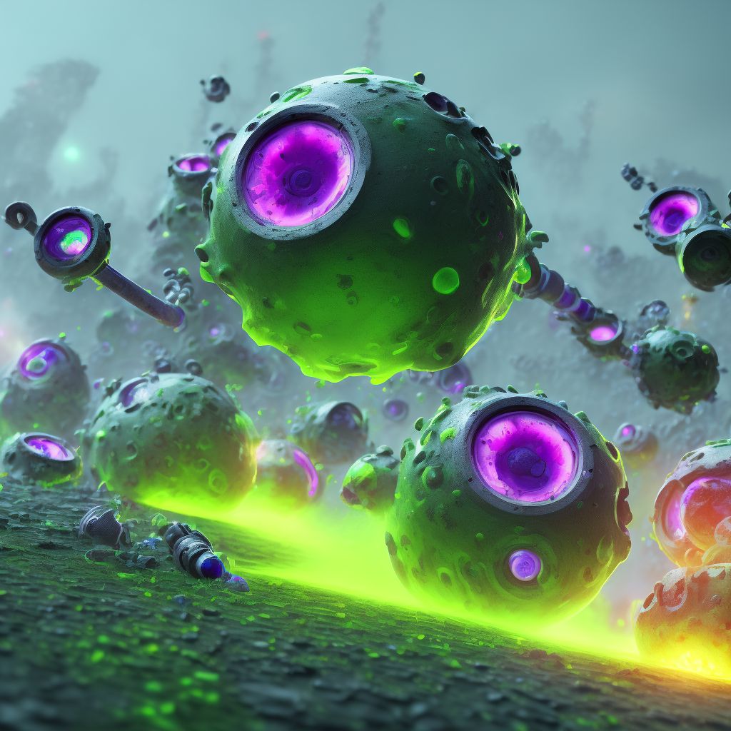 Toxic effect of soaps, assault, subsequent encounter digital illustration
