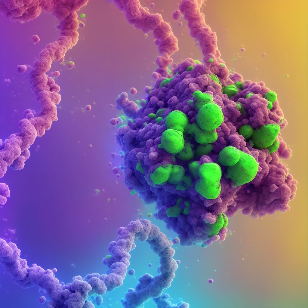 Toxic effect of detergents, undetermined, sequela digital illustration