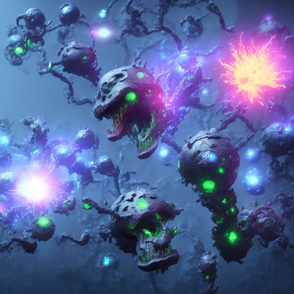 Toxic effect of unspecified metal, undetermined, initial encounter digital illustration