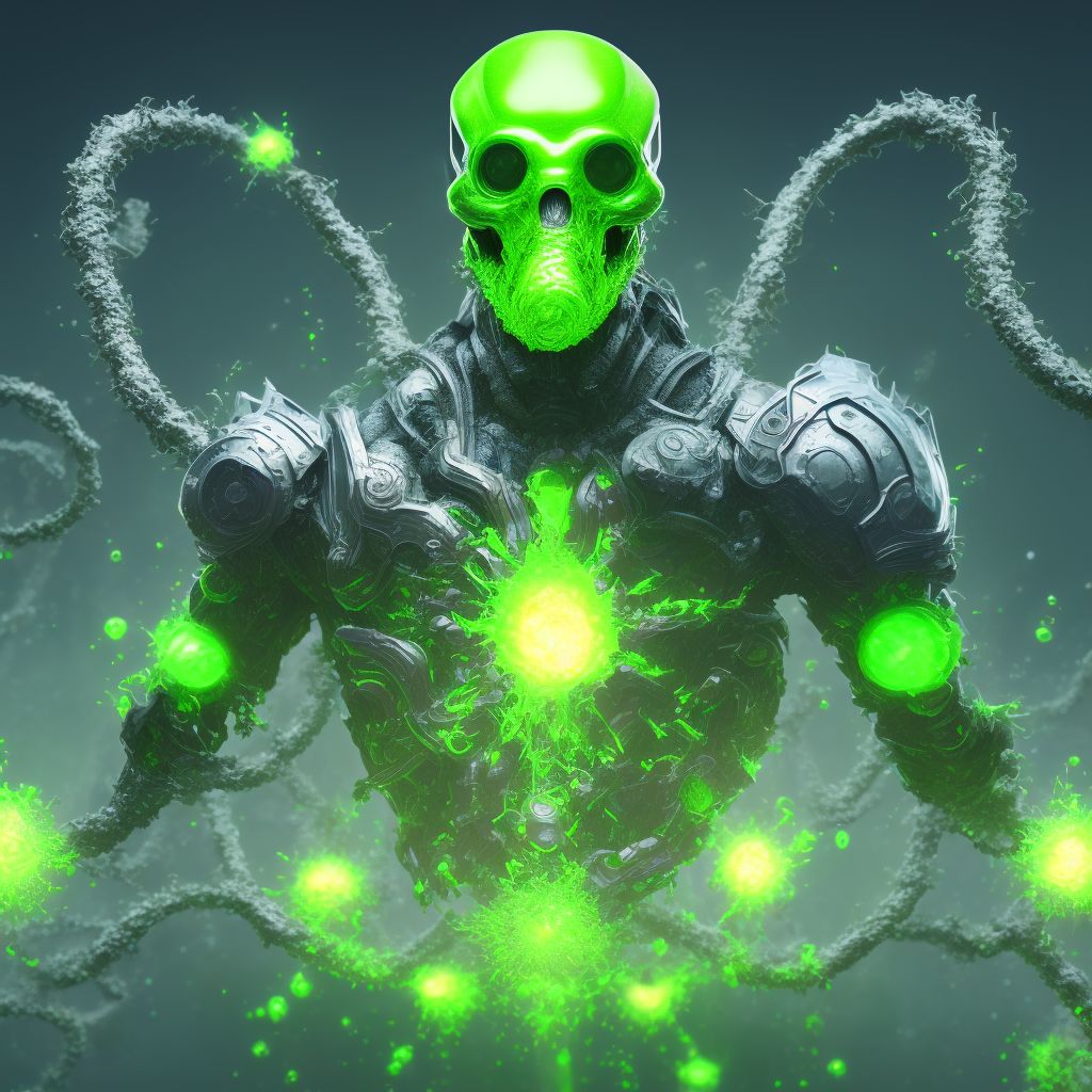Toxic effect of manganese and its compounds, accidental (unintentional), subsequent encounter digital illustration