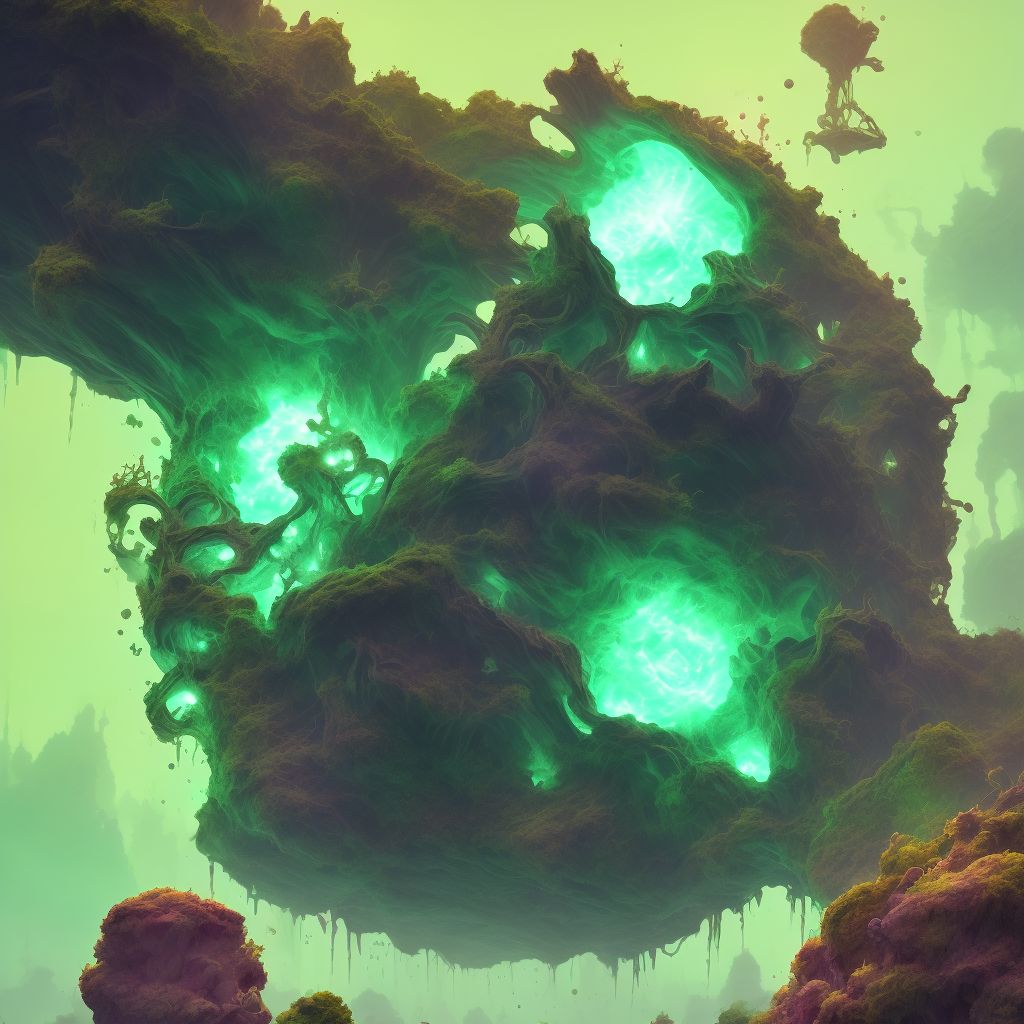 Toxic effect of sulfur dioxide, undetermined, sequela digital illustration