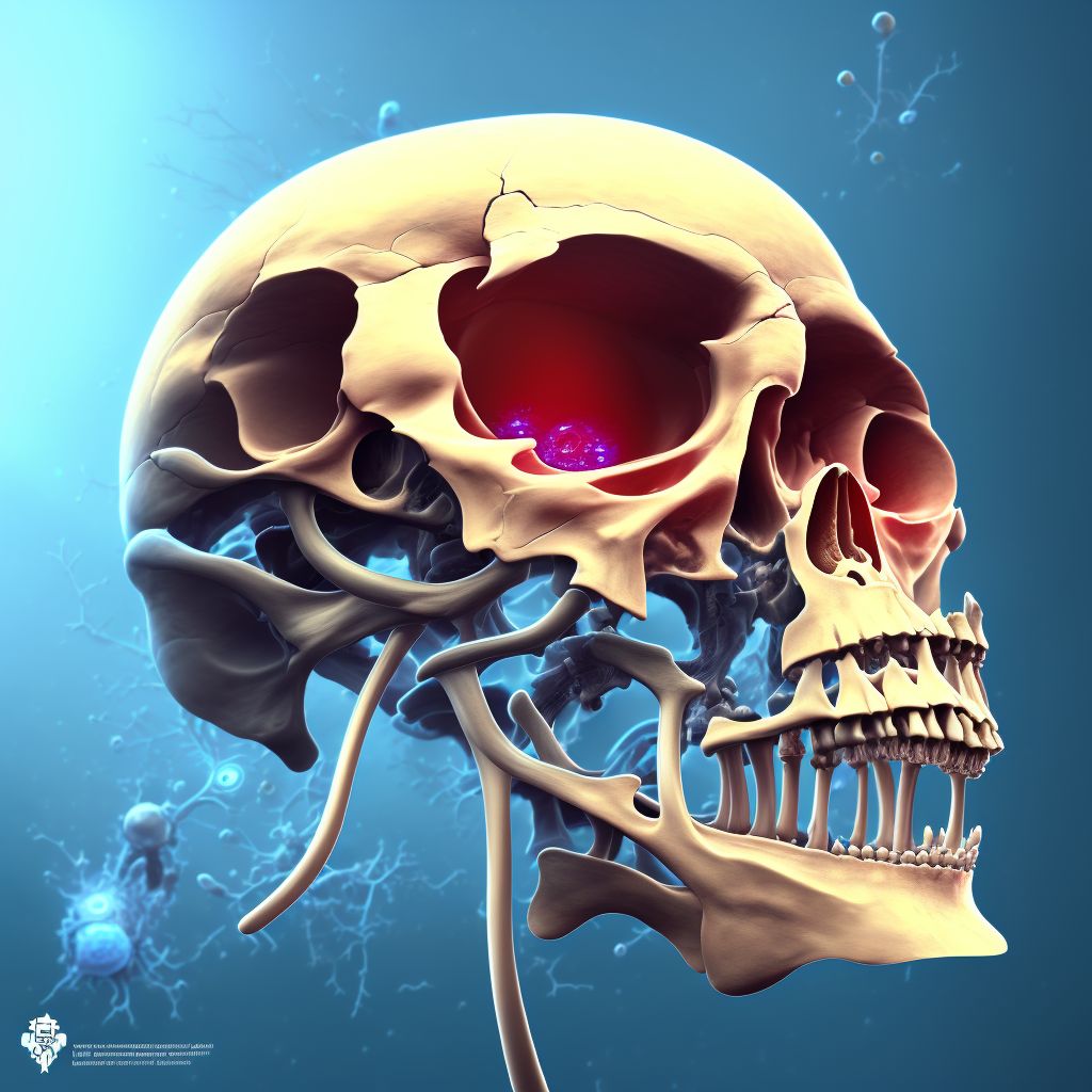 Other complications of bone marrow transplant digital illustration
