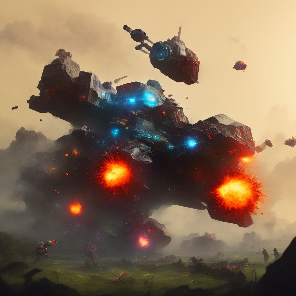 Assault by unspecified hot objects, subsequent encounter digital illustration